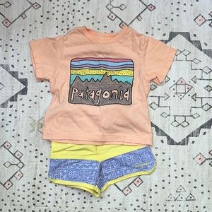Patagonia matching 2 piece set